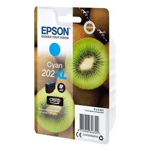 Afbeelding van Epson 202XL inktcartridge cyaan hoge capaciteit (origineel)
