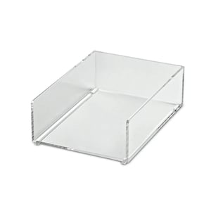 Afbeelding van Maul 1953005 memobox | A6 | acryl | transparant