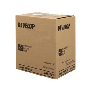 Afbeelding van Develop TNP-51K (A0X51D5) toner cartridge zwart (origineel)