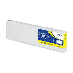 Afbeelding van Epson SJIC30P(Y) inktcartridge geel (origineel)