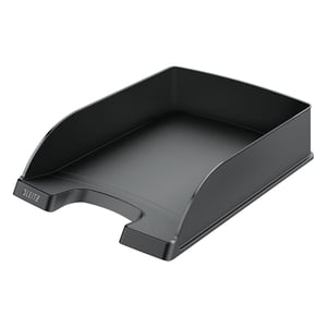 Afbeelding van Leitz brievenbak plus | middel hoog | zwart | 1 stuk