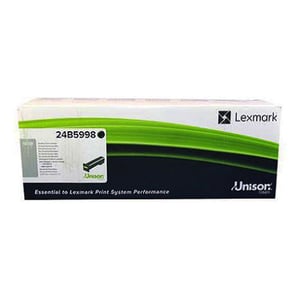 Afbeelding van Lexmark 24B5998 toner cartridge zwart (origineel)
