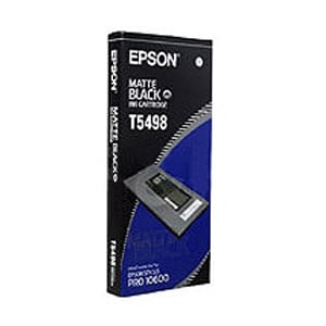 Afbeelding van Epson T5498 inktcartridge mat zwart (origineel)