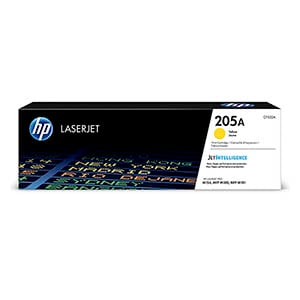 Afbeelding van HP CF532A nr. 205A toner cartridge geel (origineel)