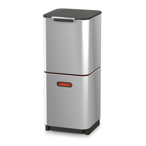 Afbeelding van Joseph Joseph Intelligent Waste trio afvalemmer | RVS | 2 x 20 liter