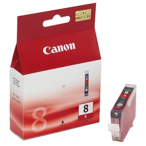 Afbeelding van Canon CLI-8R inktcartridge rood (origineel)