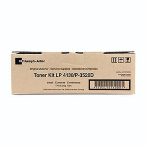 Afbeelding van Triumph-Adler 4413010015 toner cartridge zwart (origineel)