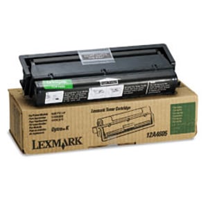 Afbeelding van Lexmark 12A4605 toner cartridge zwart (origineel)