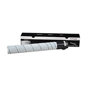Afbeelding van Lexmark 64G0H00 nr. 640H toner cartridge zwart (origineel)