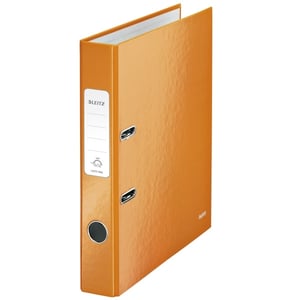 Afbeelding van Leitz 180 WOW ordner | A4 | karton | oranje metallic | 50 mm