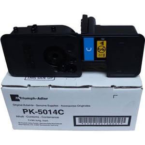 Afbeelding van Triumph-Adler PK-5014C (1T02R9CTA0) toner cartridge cyaan hoge capaciteit (origineel)