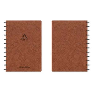 Afbeelding van Aurora 6055.301 Adoc Business schrift | A4 | bruin | geruit | 72 vel