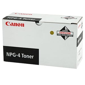 Afbeelding van Canon NPG-4 toner cartridge zwart (origineel)