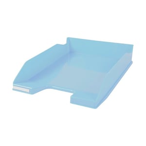 Afbeelding van Exacompta 113209D Bee Blue brievenbak | A4+ | polystyreen | lichtblauw | 6 stuks