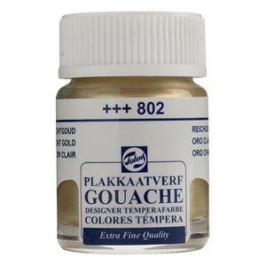 Afbeelding van Royal Talens 08168022 gouache | extra fijn | lichtgoud | 16 ml