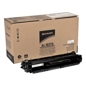 Afbeelding van Sharp AL-103TD toner cartridge zwart (origineel)