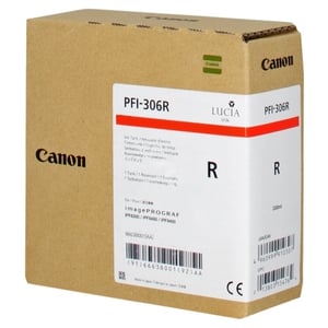 Afbeelding van Canon PFI-306R inktcartridge rood (origineel)