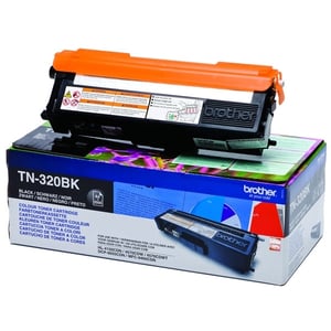 Afbeelding van Brother TN-320BK toner cartridge zwart (origineel)