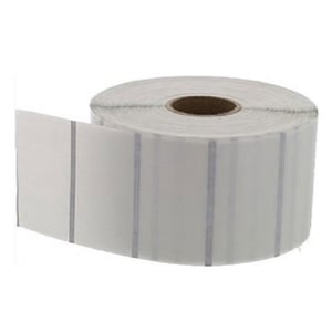 Afbeelding van Zebra PolyPro 3000T Clear label 3004428 75mm x 35mm 4 rollen (origineel)