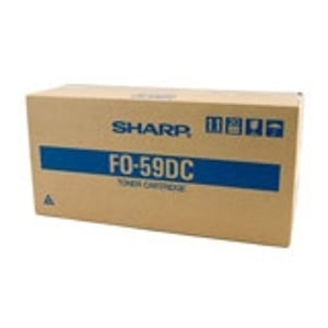 Afbeelding van Sharp FO-59DC toner cartridge zwart (origineel)