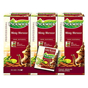 Afbeelding van Pickwick Professional Minty Morocco thee | 3 x 25 stuks