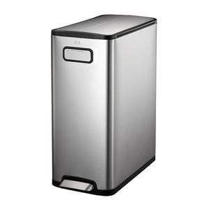 Afbeelding van EKO Ecofly pedaalemmer | mat RVS | 30 liter