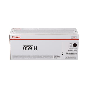 Afbeelding van Canon 059 H toner cartridge zwart hoge capaciteit (origineel)