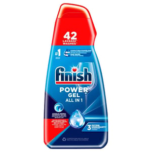 Afbeelding van Finish Power Gel Max Fresh Vaatwasmiddel | 940 ml | 42 vaatwasbeurten
