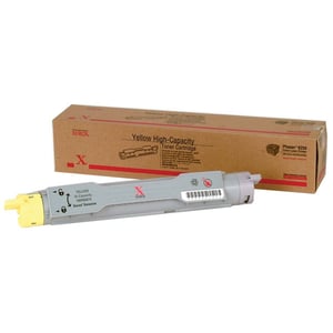 Afbeelding van Xerox 106R00674 toner cartridge geel hoge capaciteit (origineel)