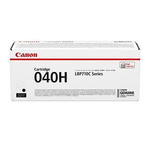 Afbeelding van Canon 040 H toner cartridge zwart hoge capaciteit (origineel)
