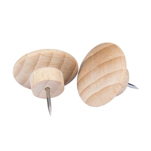 Afbeelding van Legamaster Wooden pushpins | beukenhout | 25 stuks
