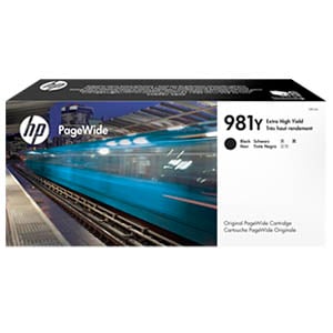 Afbeelding van HP L0R16A nr. 981Y inktcartridge zwart extra hoge capaciteit (origineel)