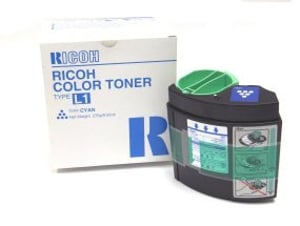 Afbeelding van Ricoh type L1 toner cartridge cyaan (origineel)