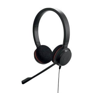 Afbeelding van Jabra Evolve 20 MS Stereo headset | bekabeld | zwart