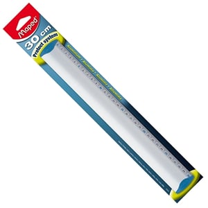 Afbeelding van Maped liniaal | aluminium | niet flexibel | 30 cm