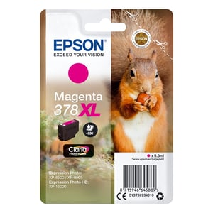 Afbeelding van Epson 378XL inktcartridge magenta hoge capaciteit (origineel)