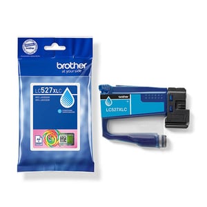 Afbeelding van Brother LC-527XLC inktcartridge cyaan hoge capaciteit (origineel)