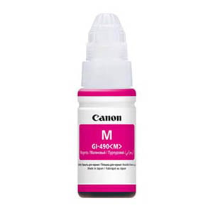 Afbeelding van Canon GI-490M inktfles magenta (origineel)