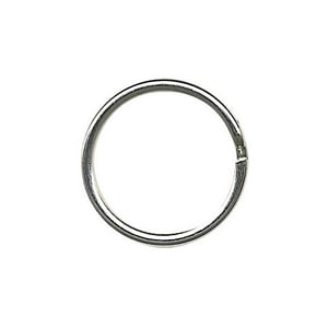 Afbeelding van Alco sleutelring | metaal | 20mm | 100 stuks