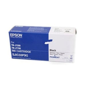 Afbeelding van Epson S020655 (SJIC33P) inktcartridge zwart (origineel)