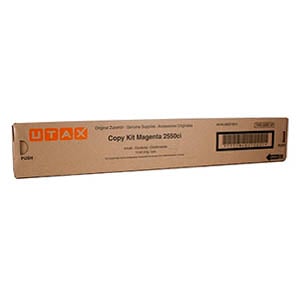 Afbeelding van Utax 662510014 toner cartridge magenta (origineel)