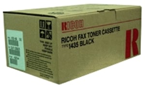 Afbeelding van Ricoh type 1435D toner cartridge zwart (origineel)