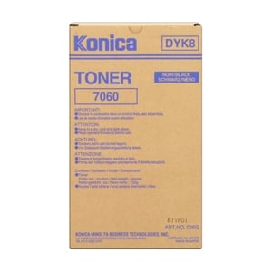 Afbeelding van Konica Minolta 7060 (006G / DYK8) toner cartridge zwart (origineel)