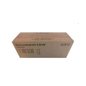 Afbeelding van Kyocera DV-5140K developer zwart (origineel)