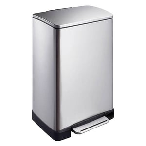 Afbeelding van EKO E-Cube pedaalemmer | mat RVS | 40 liter
