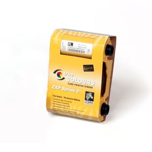 Afbeelding van Zebra 800033-850 inktlint KdO zwart dye subimation with overlay (origineel)
