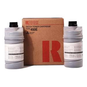 Afbeelding van Ricoh type 450 toner cartridge zwart 2 stuks (origineel)