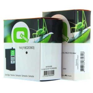 Afbeelding van Lexmark 14 BK / 15 C serie (huismerk)