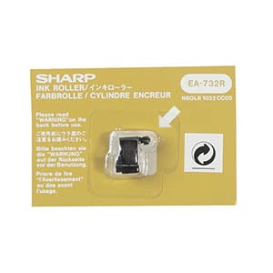 Afbeelding van Sharp EA-732R inktroller zwart (origineel)