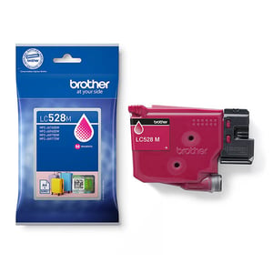 Afbeelding van Brother LC-528M inktcartridge magenta super hoge capaciteit (origineel)